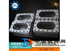 厂家生产供应不锈钢大口径方形法兰 非标法兰来图定制加工