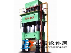 大型自由锻设备三梁四柱自由锻液压机