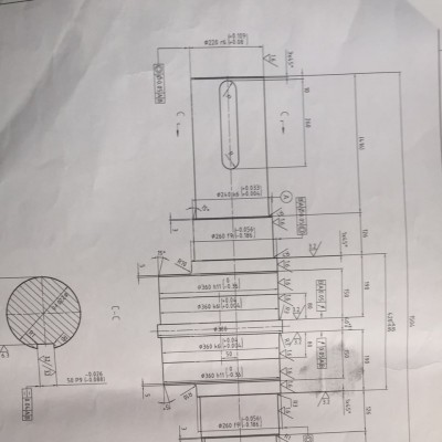 偏心轴42crmo长轴35#