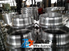 铝合金法兰  锻打  粗精加工制作