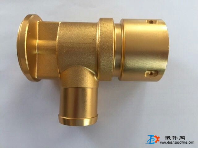 铝合金阀体锻造加工