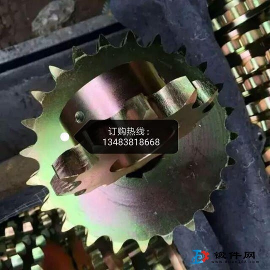 齿轮、链轮、轴、法兰盘等