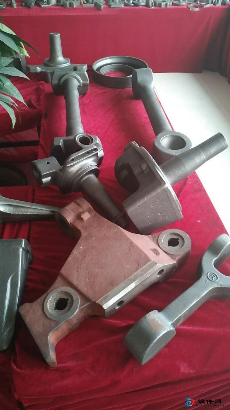 看图加工各种锻件铸件