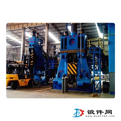打击能量125KJ全液压5吨模锻锤安阳锻压直供