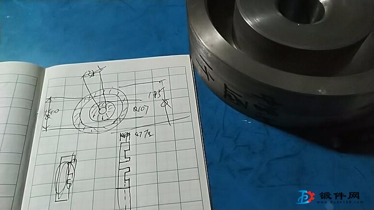 求购非标法兰盘