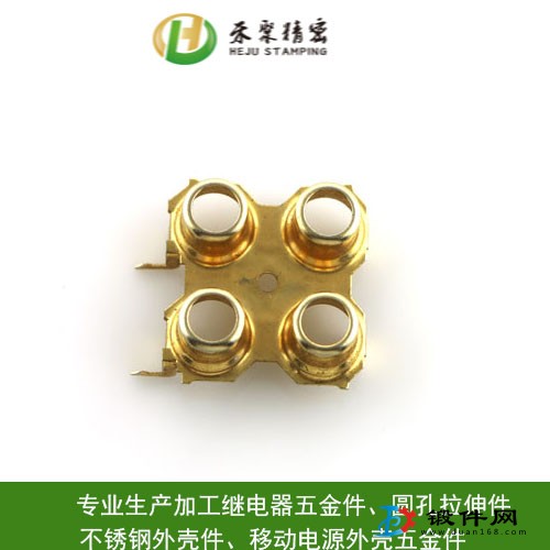 五金冲压件加工工艺的类型