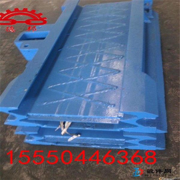 40t、30t刮板中部槽 锰板中部槽 刮板机中部槽 耐磨锰板