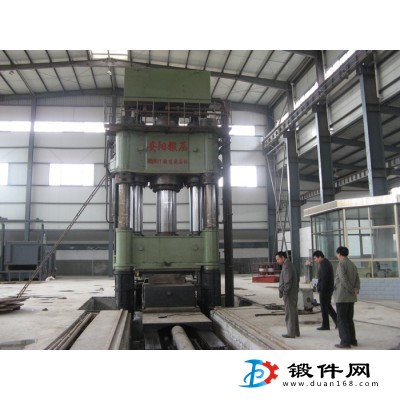 5000吨自由锻压力机三梁四柱液压机厂家直销