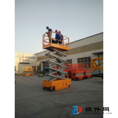 安徽全自行式升降机移动液压高空登高车室外维修车