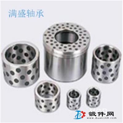 上海满盛实力厂家：  JDB-3钢基镶嵌自润滑轴承