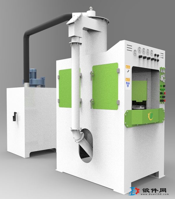 TB-NT1014-4A转盘式自动喷砂机