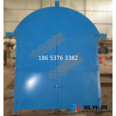 厂家直供云南内蒙山西矿用WYM斜风井防爆门风井防爆门