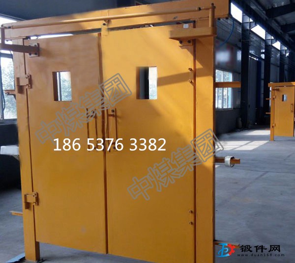 WY无压风门品质保证 中煤供应矿用WY无压风门型号