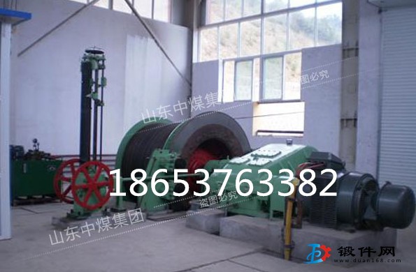 矿用提升绞车又称为卷扬机，是用卷筒缠绕钢丝绳