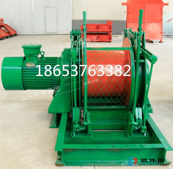 JD-1.0型调度绞车供矿井下回采工作面和掘进工作面装载站