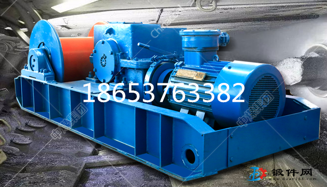 回柱绞车又称慢速绞车是供煤矿井下采煤工作面回柱放顶之用