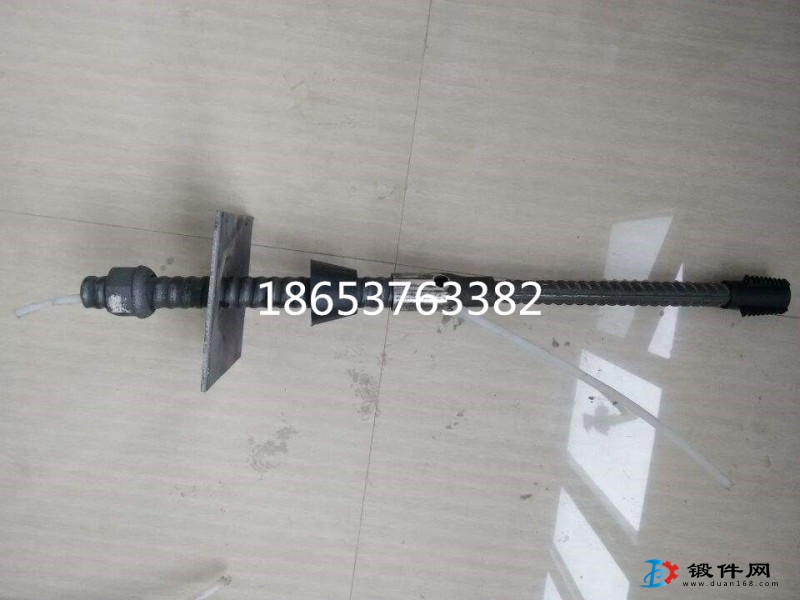 隧道专用组合式中空注浆锚杆 32中空锚杆