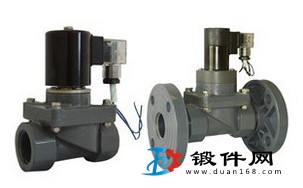 进口塑料王防腐电磁阀