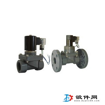进口塑料王防腐电磁阀