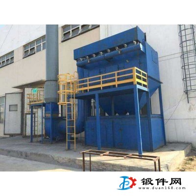 内蒙古鄂尔多斯泽润中频炉布袋除尘器