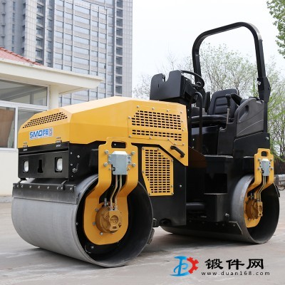 河北邯郸小型1吨压路机微型压路机手扶振动碾