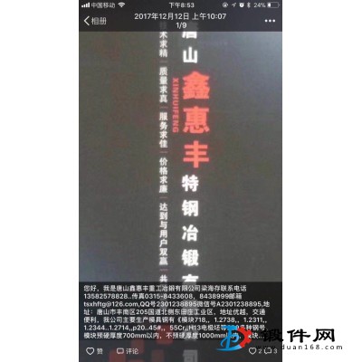 锻件，铸件，钢锭，电极坯，电渣锭