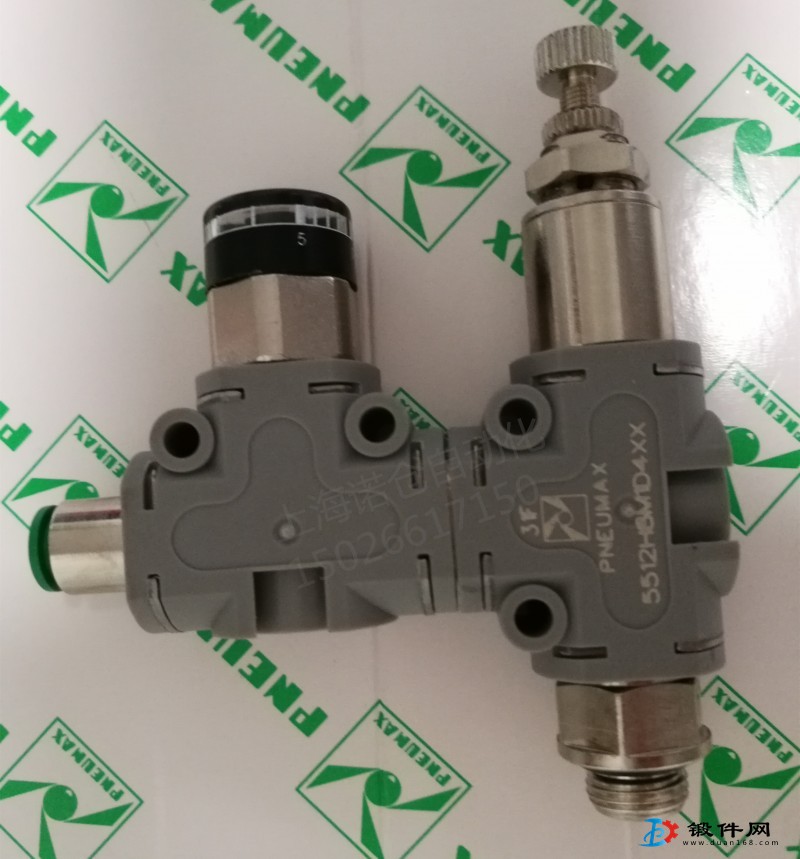 105.32.11.11  PNEUMAX机械和手动阀