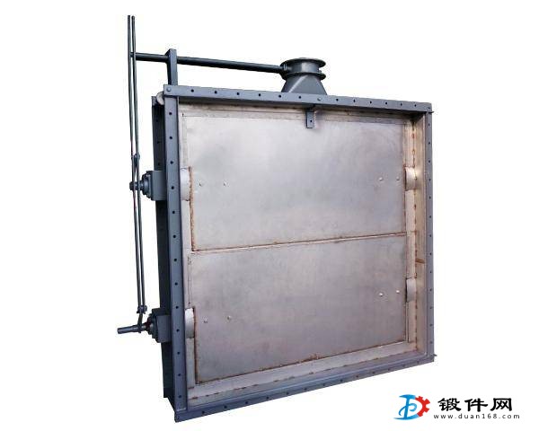 船用脱硫脱硝挡板阀 科宁阀门