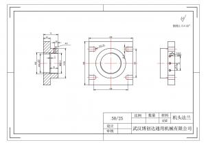 求购螺纹法兰锻件