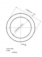 求购42crmo法兰盘
